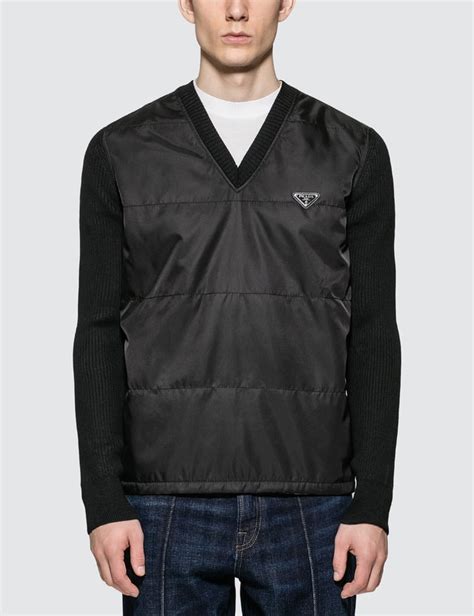 prada nylon sweater|prada sweater sale.